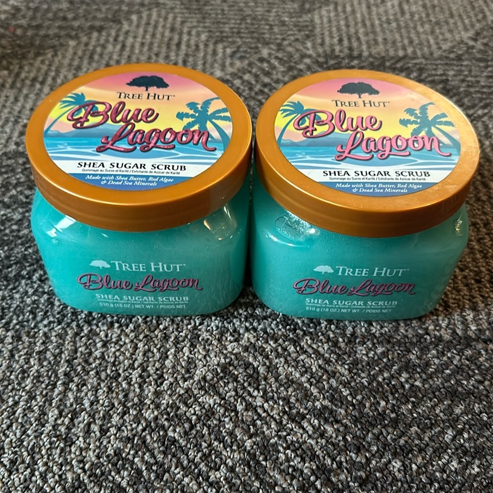Tree Hut Blue Lagoon Shea Sugar Scrub